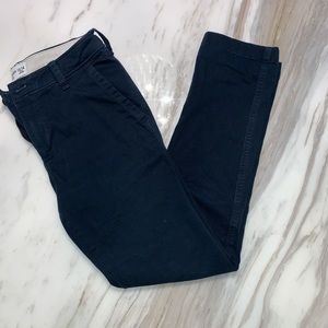 Blue Abercrombie Khakis